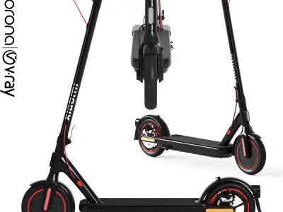 Xiaomi Electric Scooter 4 Pro 3D model