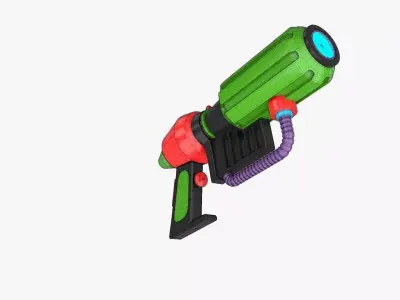 Toy Gun 6 3D model