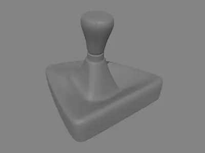 Gear Lever 03 Low-poly 3D model