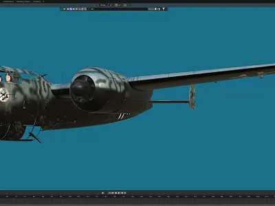 Do-217 Free 3D model