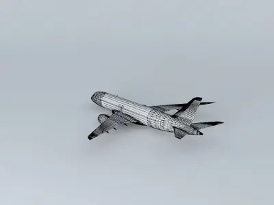 Boeing 797-200 Free 3D model