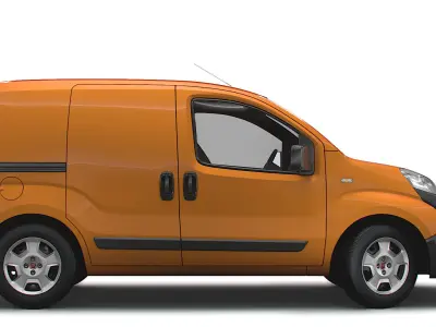Fiat Fiorino 225 2017 3D model