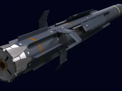 IDAS Missile 3D model