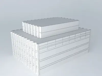 community center Free 3D model