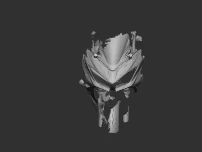 Kawasaki-Ninja 400-2020 3D model