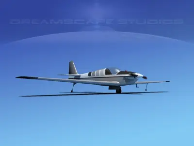 Fournier RF-4 Slingsby V10 3D model