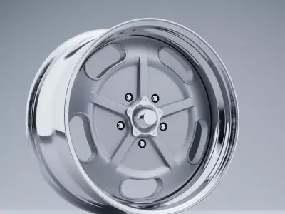 American Legend Wheels - VN470 Low-poly 3D model
