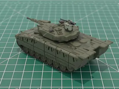 XM30 Lynx Infantry Fighting Vehicle 3D Print Model File Kf41 3D print model
