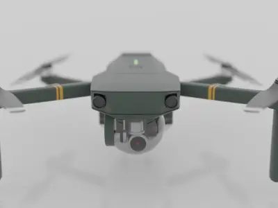 DJI Mavic pro Drone 3D 3D model