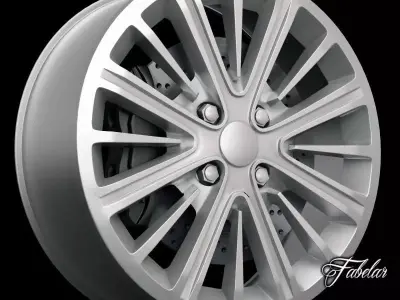 Aston Martin Cygnet 3D model