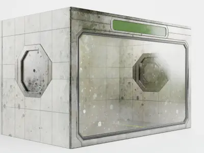  Simulation Room - with dust and dirt 