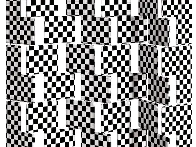 Janis screen by minotti 3D model