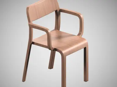 chair 286 3D model