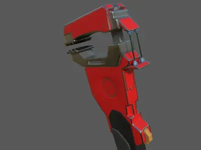 Adjustable Wrench Low-poly 3D model purchase