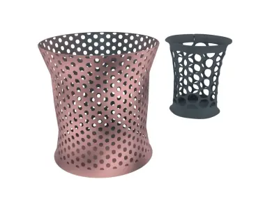 Trash bucket  3D model