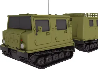 Bandvagn Bv 206 3D model