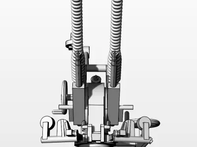  type 93 shiki twin 13 mm  3D print model