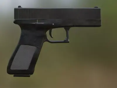 Glock 19 3D model get