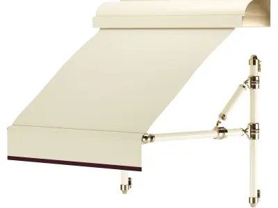 Awning Antique 3D model