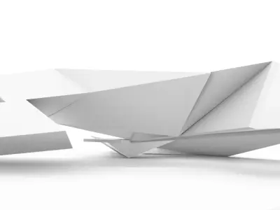 Dynamic Institute Architectural Designed by Taposh Kumer Saha 3D model