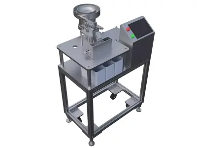 Resistance film testing machine 3D model