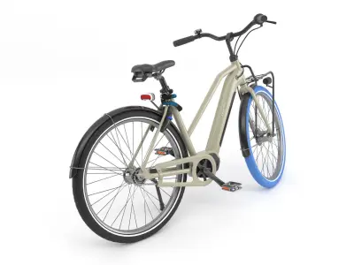 Swapfiets Power 7 3D model