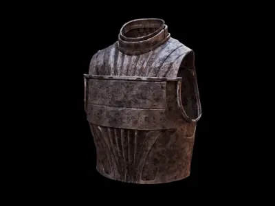 Armor of Chest 3D model