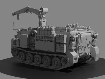 M113 Peter IDF edition 3D print model