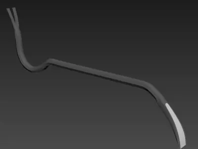 Nail Puller 3D model