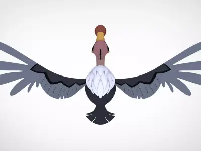Mwoga 3D model