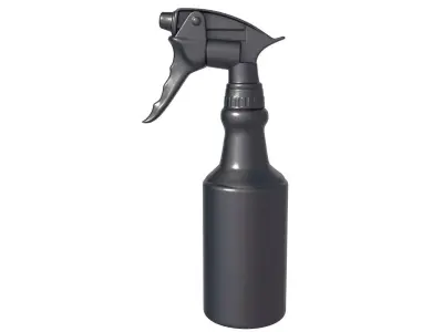 spray bottle -  Water Bottle 3D print model