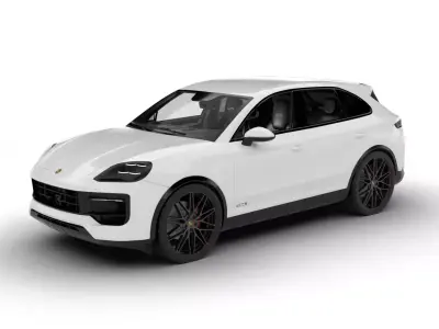 Porsche Cayenne GTS 2025 3d model 3D model