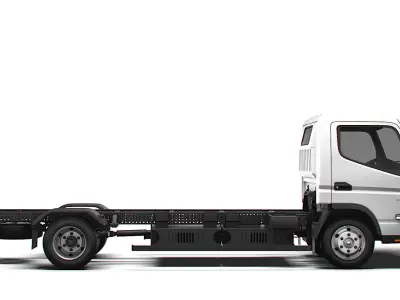 Mitsubishi Fuso E Canter 3850 2024 3D model