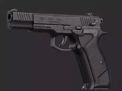 Fort-14 TP Low-poly 3D model