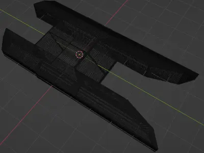 The iron space aliens Free 3D model