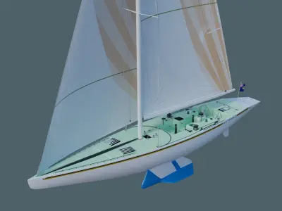 Australia 2 3D model