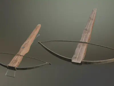 Medieval Weapons 3D Asset Pack Low-poly 3D model