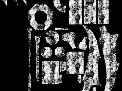 Chaos Scythe Low-poly 3D model