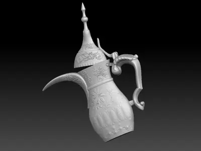 CUP COFFEE ARABIAN 3D print model