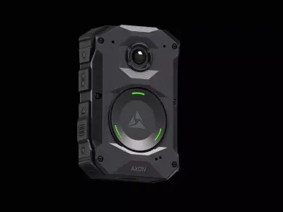 Axon Body 4 Body Camera Low-poly 3D model
