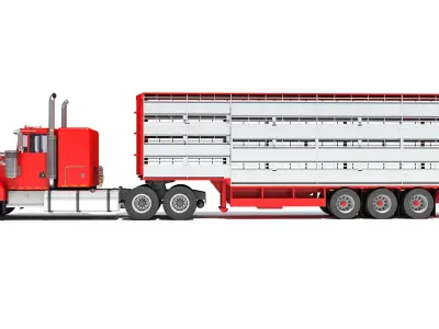 Animal Transporter 3D model