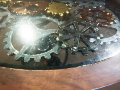 Coffee Table 4 Low-poly 3D model