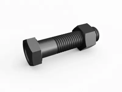 Screw 88 3D model