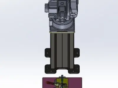 Welding Robot 3D model purchase