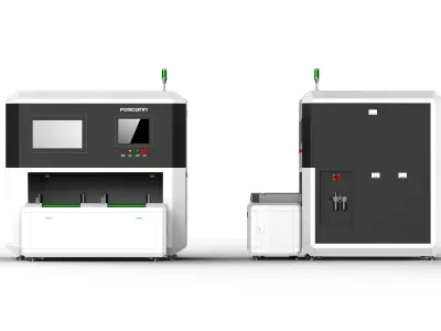 automatical charging system-IM2 3D model
