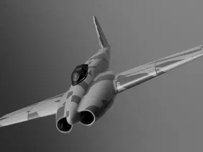 Hawker p1061 3D print model