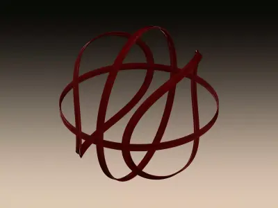 Wireframe Shape Basketball 3D print model