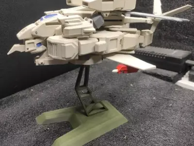 VFH-10 Robotech 3D print model