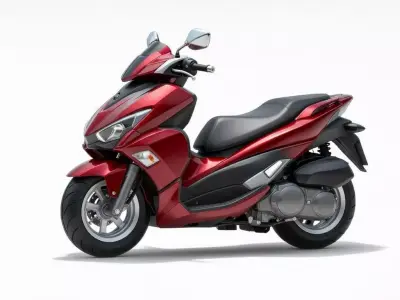 Yamaha Aerox Free 3D model