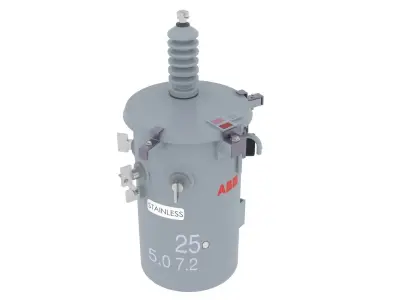 Electrical Transformers Collection 3D model
